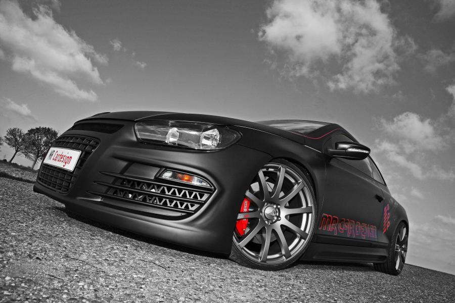  Volkswagen Scirocco Black Rocco by MR Car Design 2009 года  (фото 5 из 15)